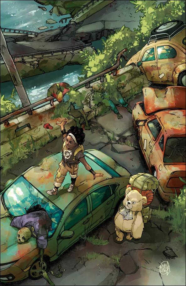 Eve issue 3-D Jahnoy Lindsay Cover