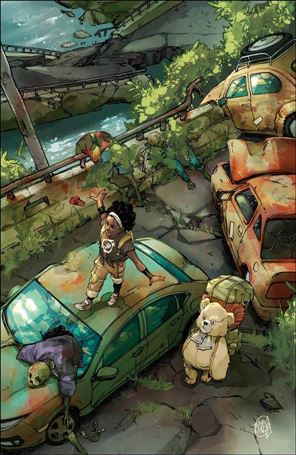 Eve issue 3-D Jahnoy Lindsay Cover