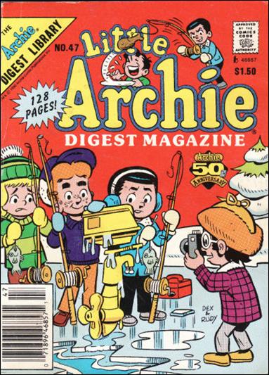Little Archie Comics Digest Magazine issue 47