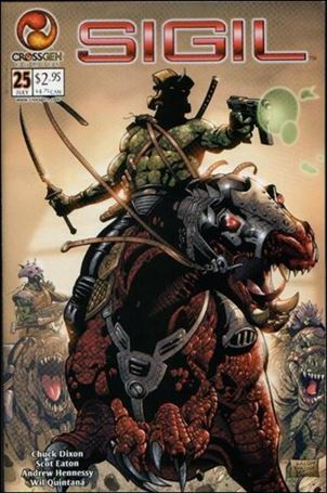Sigil (2000) issue 25