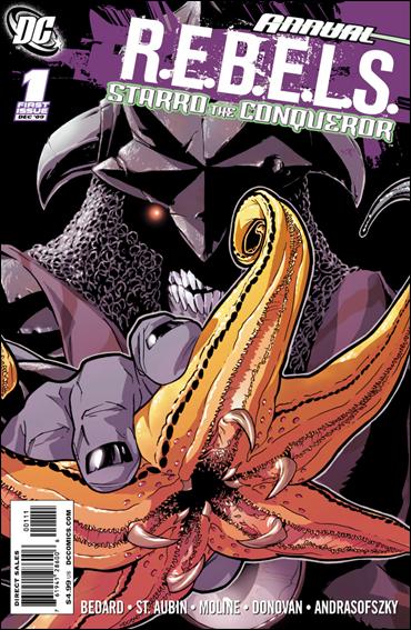 R.E.B.E.L.S. Annual: Starro The Conqueror issue 1