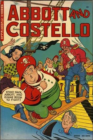 Abbott and Costello (1948) issue 8