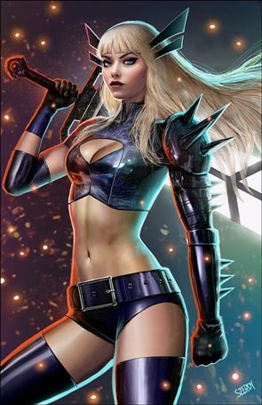 Sins of Sinister: Dominion issue 1-F Nathan Szerdy Virgin Cover