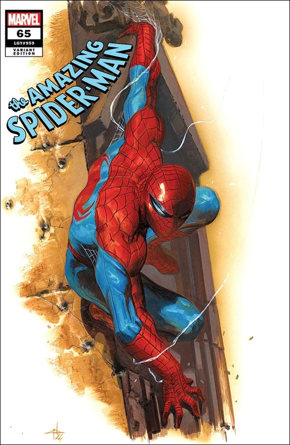 Amazing Spider-Man (2022) issue 65-G Gabrielle Dellotto 2025 Megacon Trade Cover 1/1500