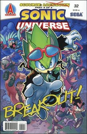Sonic Universe issue 32