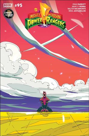 Power Rangers issue 20-B Daniele Di Nicuolo Cover
