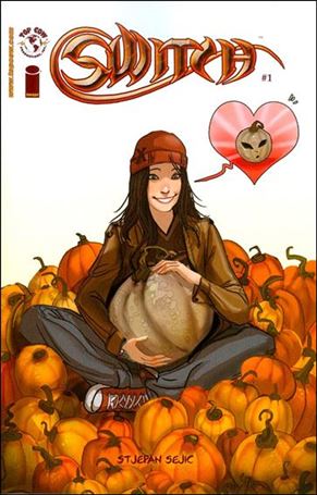Switch issue 1-B Linda Sejic Cover