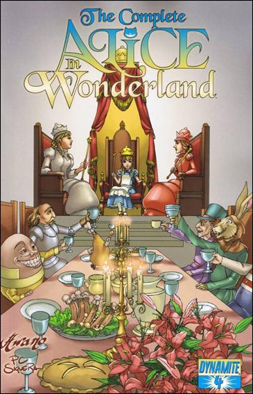 Complete Alice in Wonderland issue 4