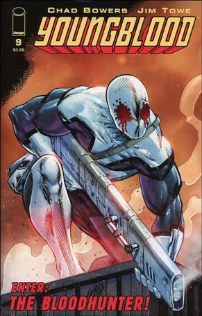 Youngblood (2017) issue 9-B Rob Liefeld Cover