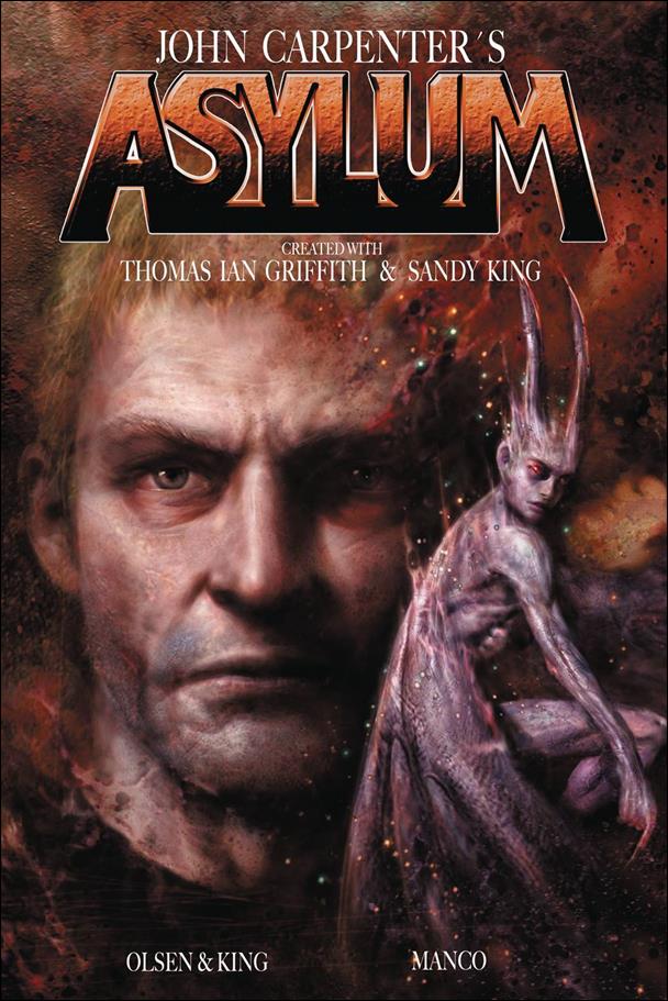 John Carpenter's Asylum issue 14