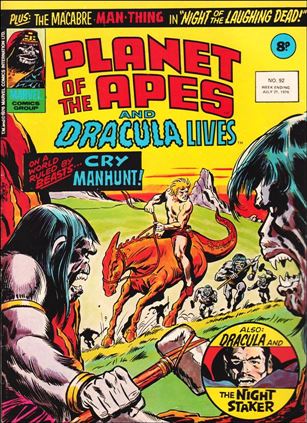 Planet of the Apes (UK) (1974) issue 92