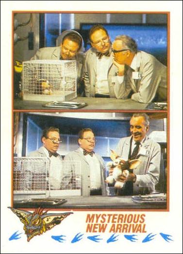 Gremlins 2: The New Batch (Base Set) card 27 Mysterious New Arrival