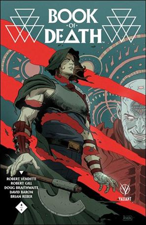 Book of Death issue 4-E Paolo Rivera 1:60 Cover