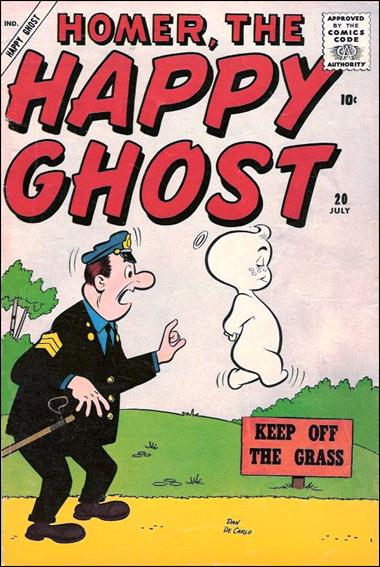 Homer, The Happy Ghost (1955) issue 20