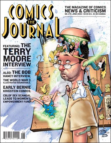 Comics Journal issue 276