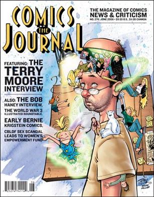 Comics Journal issue 276