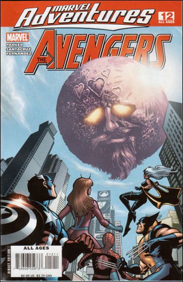 Marvel Adventures The Avengers issue 12