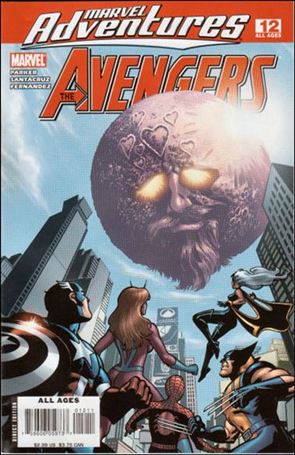 Marvel Adventures The Avengers issue 12