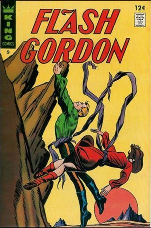 Flash Gordon (1966) issue 9 12 Cent Cover