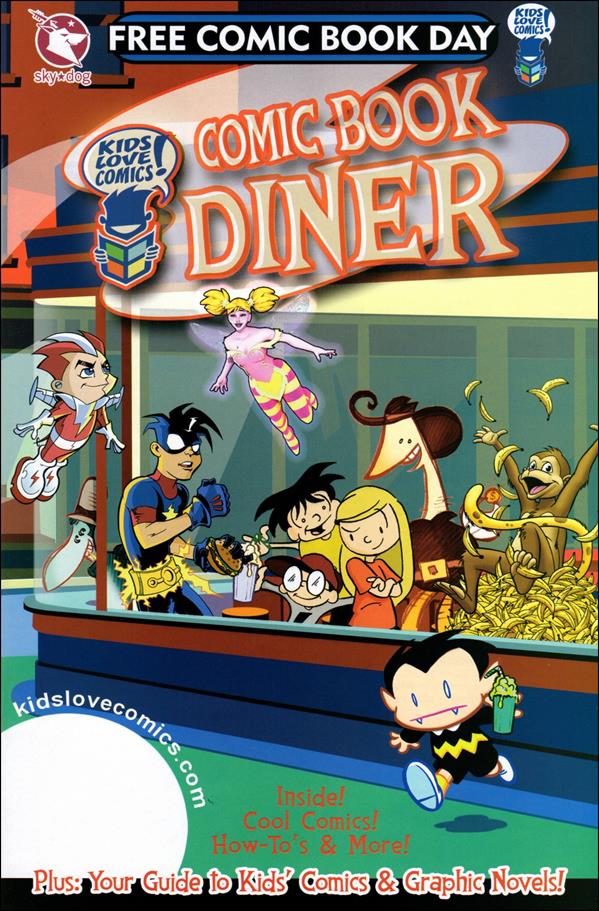 Kids Love Comics: Comic Book Diner Special Edition issue nn