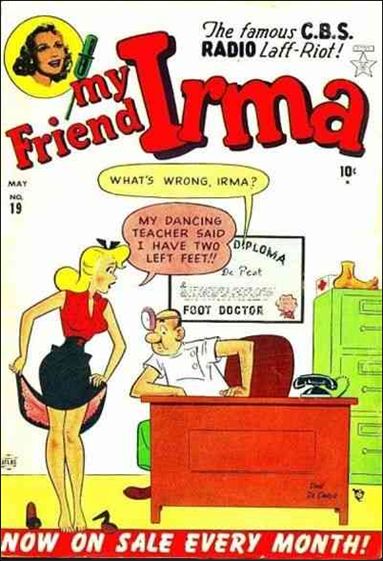 My Friend Irma issue 19
