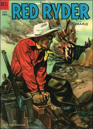 Red Ryder Comics issue 121