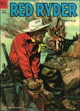 Red Ryder Comics issue 121