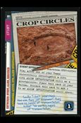 X-Files: The Truth Is Out There (Base Set) card XF97-0253v2 Crop Circles