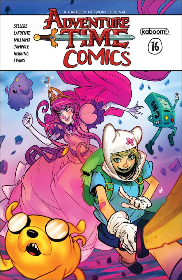 Adventure Time Comics issue 16 Jonathan Lam Cover