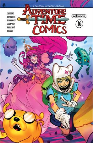 Adventure Time Comics issue 16 Jonathan Lam Cover