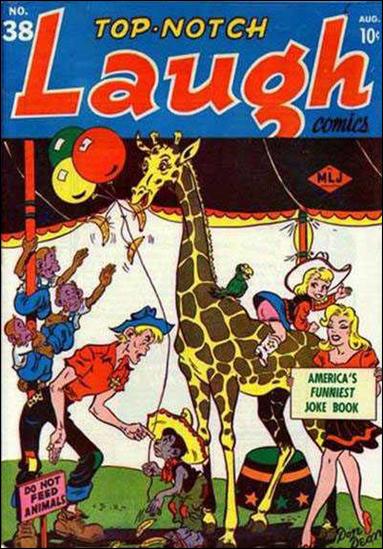 Top-Notch Laugh Comics issue 38