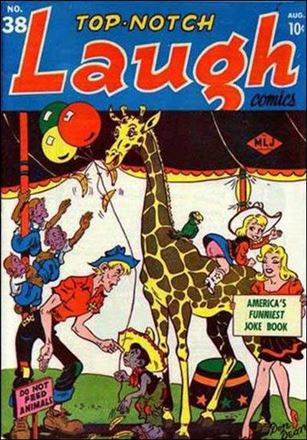 Top-Notch Laugh Comics issue 38