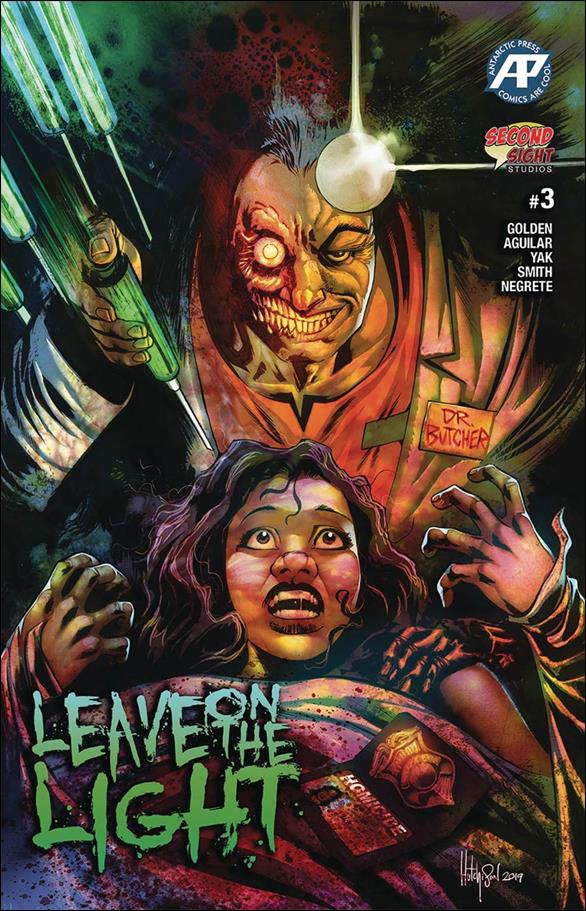 Leave on the Light 3-A by Antarctic Press