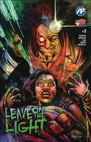 Leave on the Light Cover Image 2