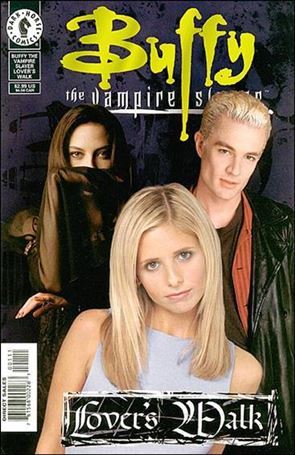 Buffy the Vampire Slayer: Lover's Walk issue 1-D Gold Foil Photo Cover