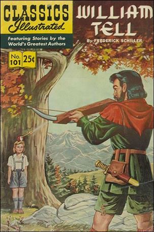 Classic Comics/Classics Illustrated issue 101-H HRN 169 - Cardstock Cover