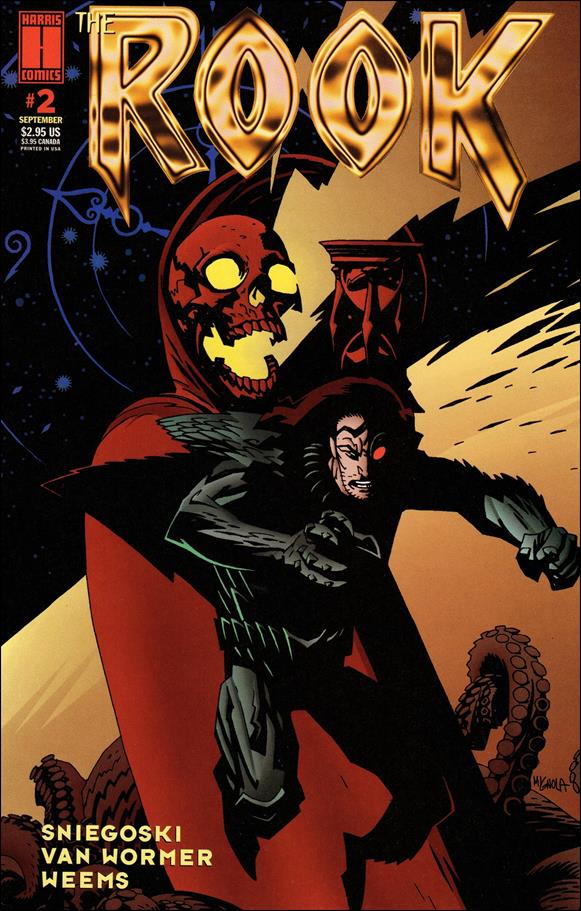 Rook (1995) issue 2