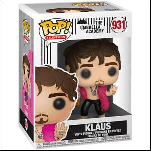 POP! Television figure 931 Klaus
