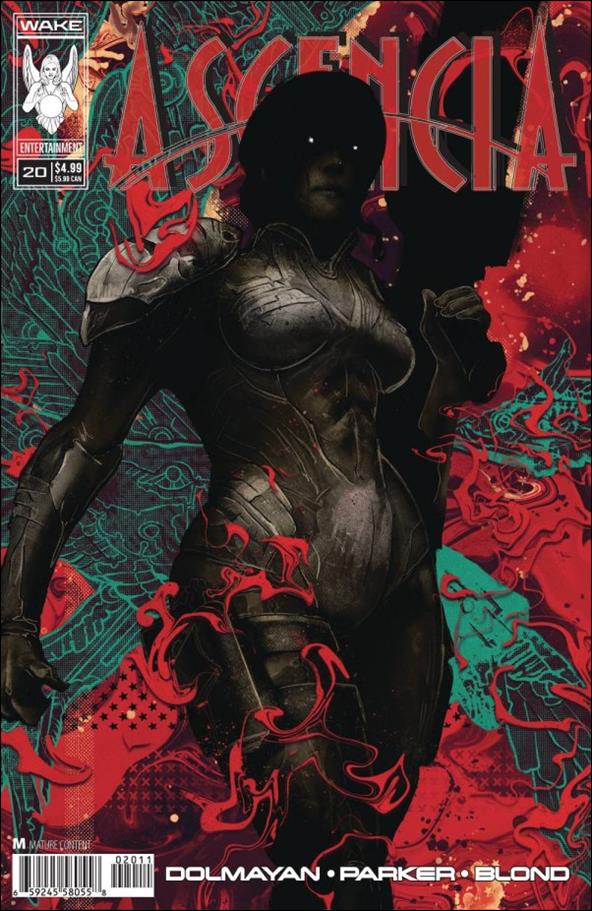 Ascencia issue 20 Nikita Kaun Cover