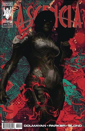 Ascencia issue 20 Nikita Kaun Cover