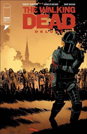 Walking Dead Deluxe issue 30-B Charlie Adlard Cover