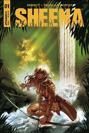 Sheena: Queen of the Jungle (2017) issue 1-C Moritat Cover