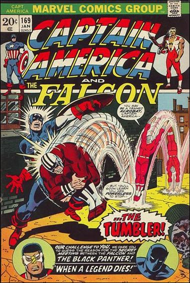 Captain America (1968) issue 169