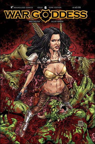 War Goddess issue 6-C Gore Cover