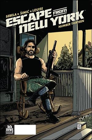 Escape from New York issue 13