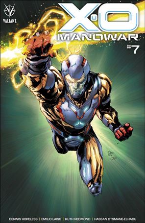 X-O Manowar (2020) issue 7-B Dexter Soy Cover