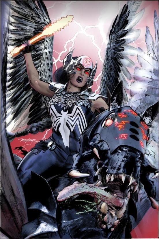 King in Black: Return of the Valkyries issue 1-J Mike Mayhew Comics Elite Virgin Cover