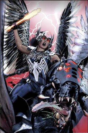 King in Black: Return of the Valkyries issue 1-J Mike Mayhew Comics Elite Virgin Cover