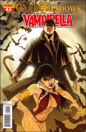 Dark Shadows / Vampirella issue 2 Standard Cover