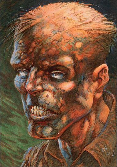 Bernie Wrightson II: More Macabre (Base Set) card 5 Dead Tired